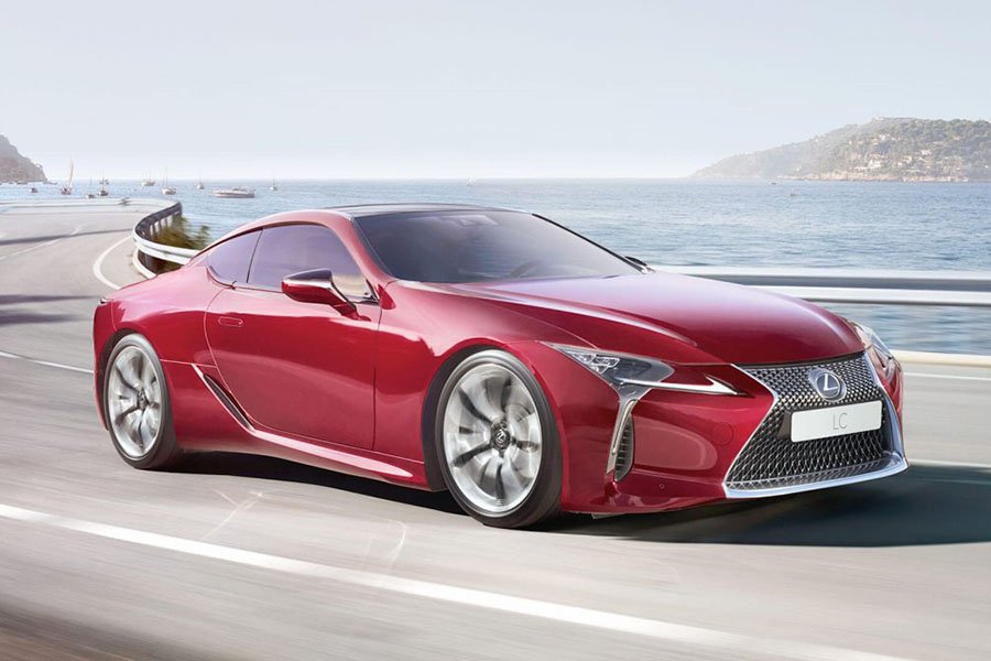 2019 lexus lf lc